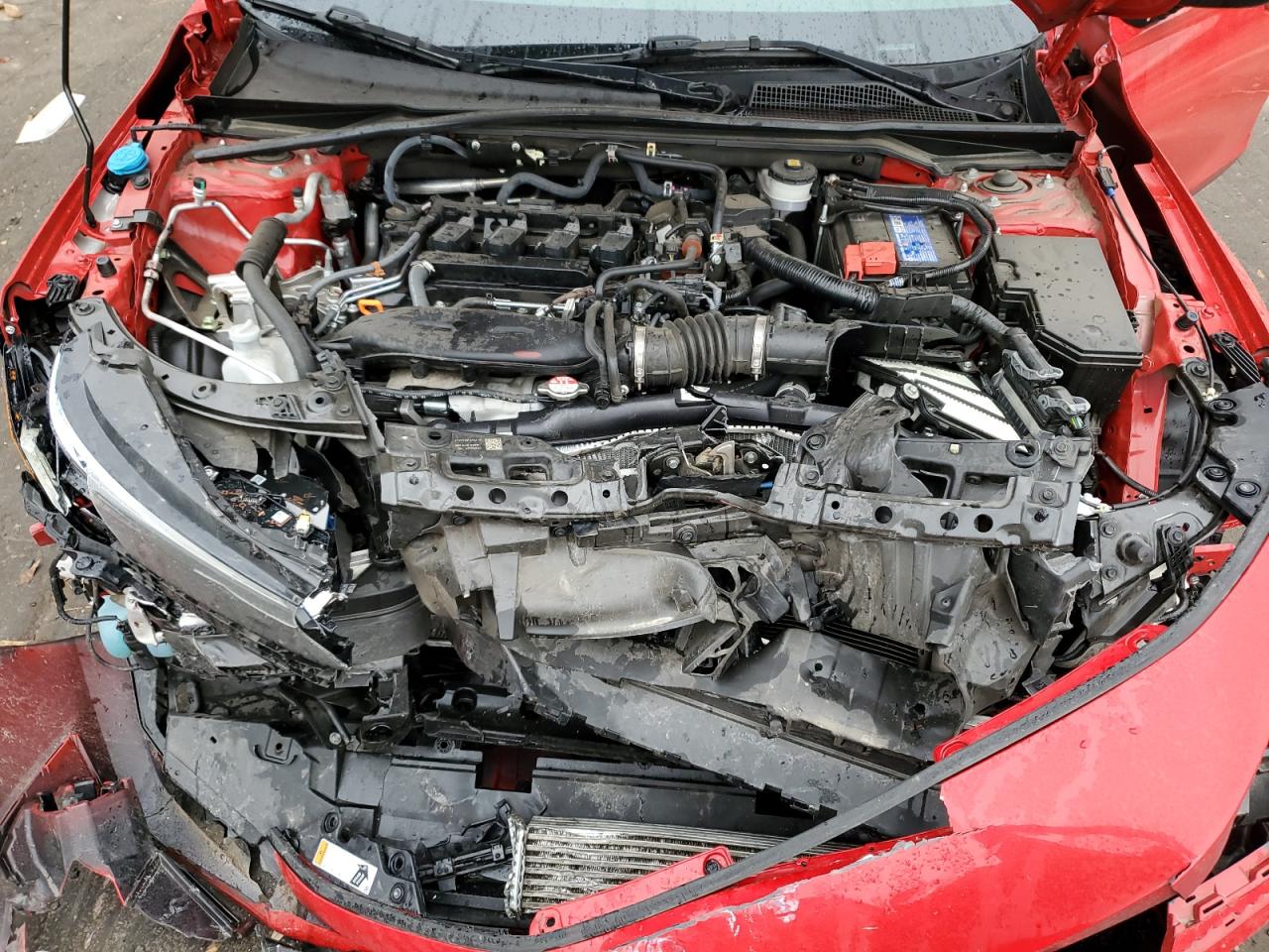 2022 HONDA CIVIC SI VIN:2HGFE1E57NH473694