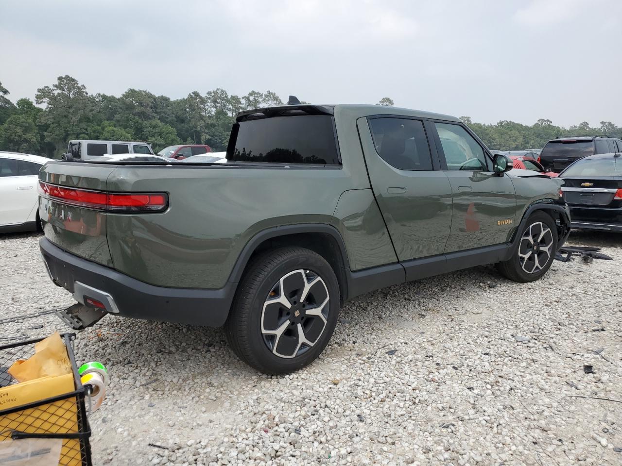 2022 RIVIAN R1T LAUNCH EDITION VIN:7FCTGAAL5NN009630