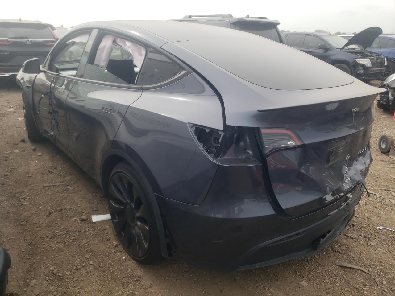 2023 TESLA MODEL Y  VIN:WP0AA2A8XNS255297