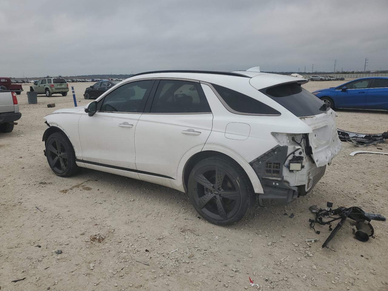 2022 GENESIS GV70 BASE VIN:KMUMADTBXNU050274