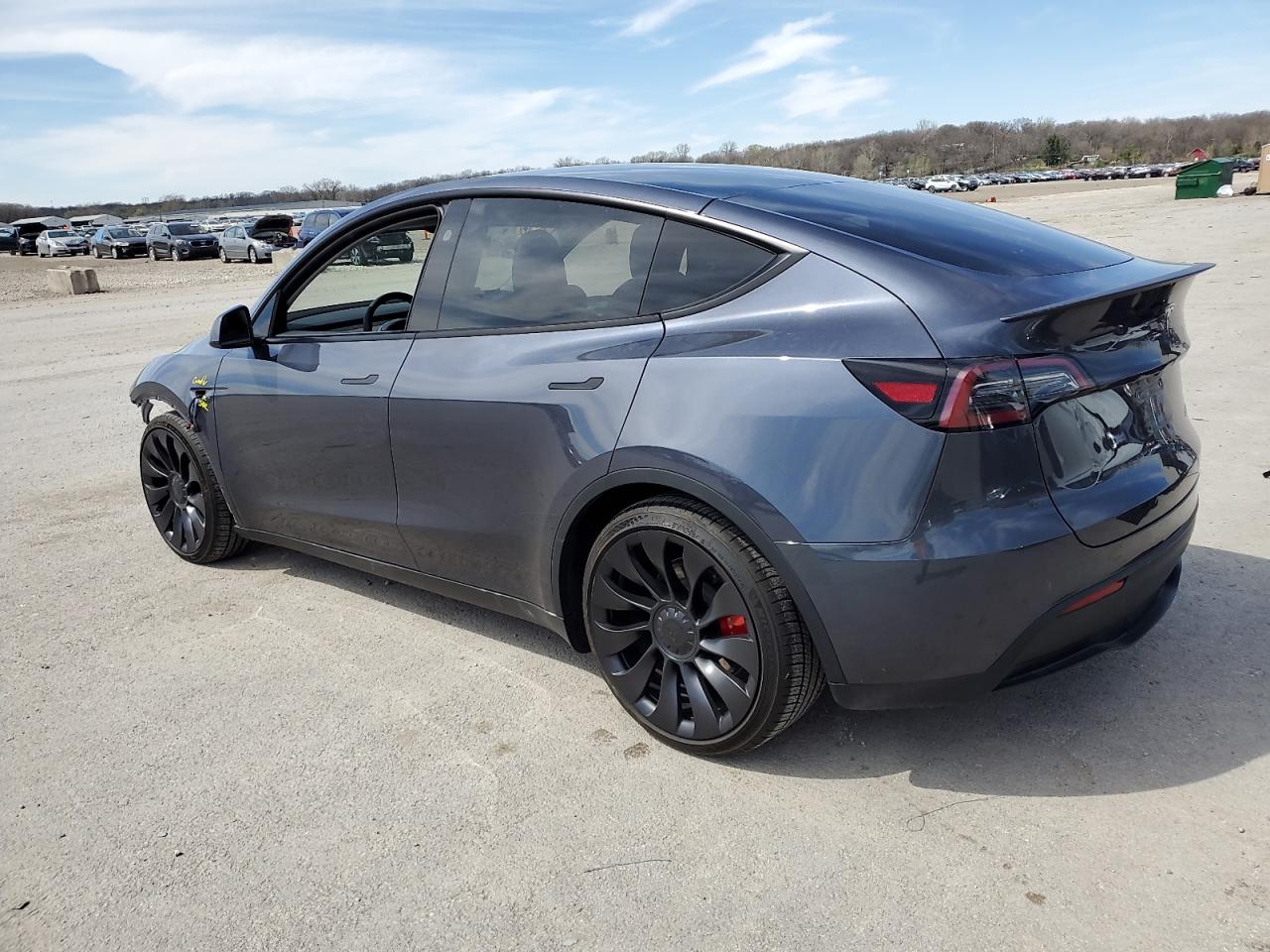 2023 TESLA MODEL Y  VIN:7SAYGDEF3PF855180