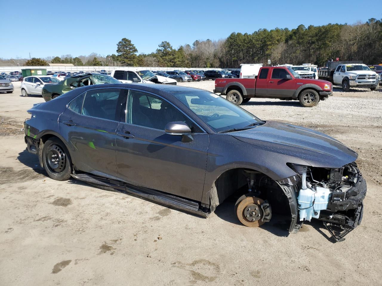 2024 TOYOTA CAMRY XSE VIN:4T1K61AK5RU850026