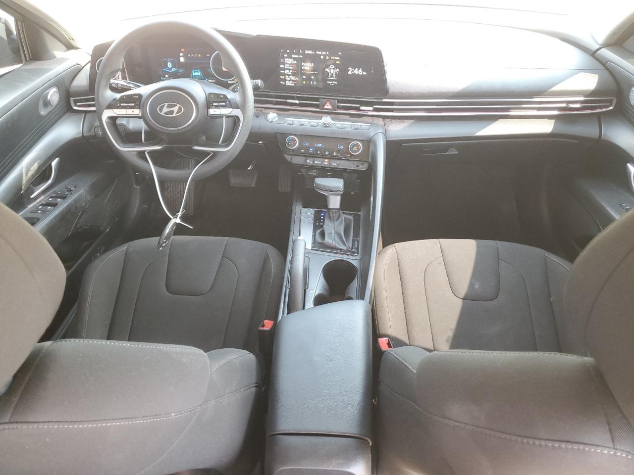 2024 HYUNDAI ELANTRA SEL VIN:KMHLM4DG5RU745036