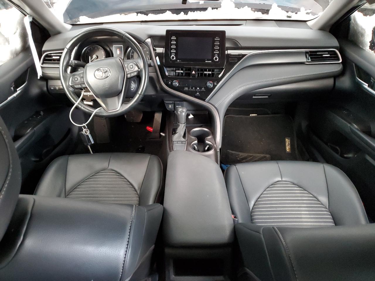 2023 TOYOTA CAMRY SE NIGHT SHADE VIN:4T1G11AK9PU798465