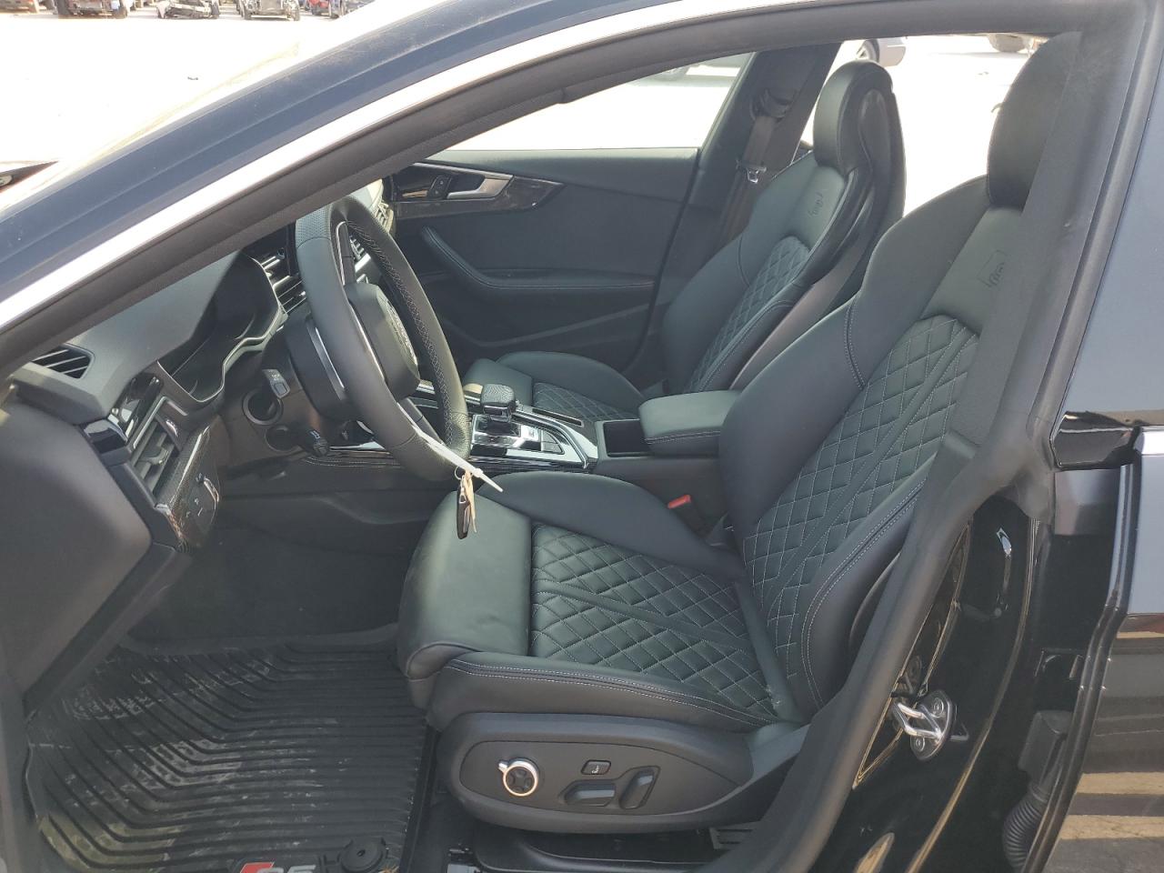 2024 AUDI S5 PREMIUM PLUS VIN:WAUC4CF50RA017567