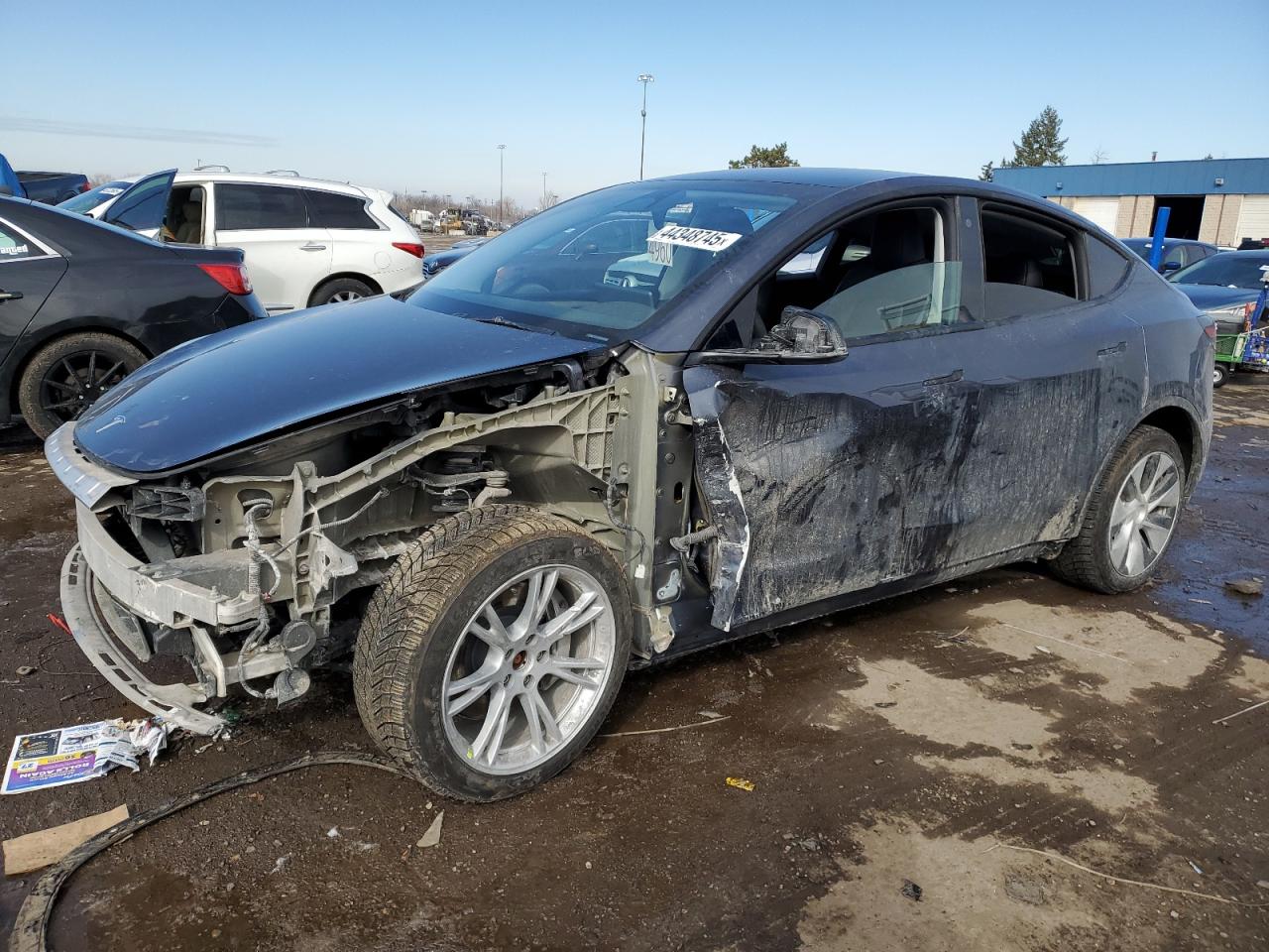 2023 TESLA MODEL Y  VIN:7SAYGDEE4PA090968