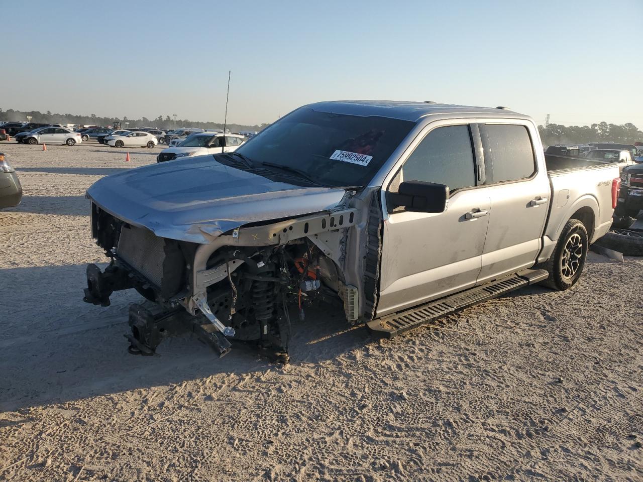 2023 FORD F150 SUPERCREW VIN:1FTFW1E58PFC07245