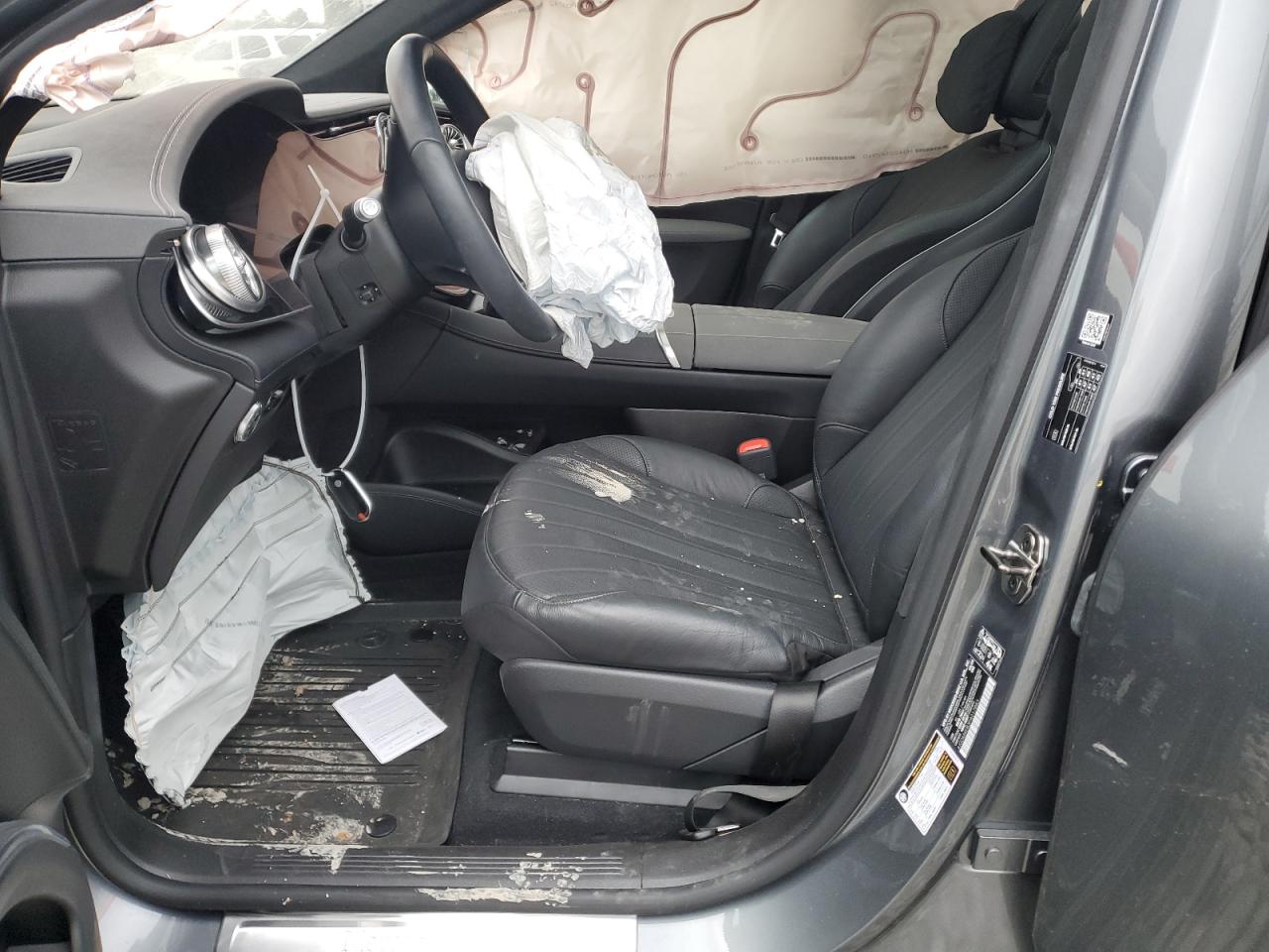 2023 MERCEDES-BENZ EQS SUV 580 4MATIC VIN:4JGDM4EB3PA017883