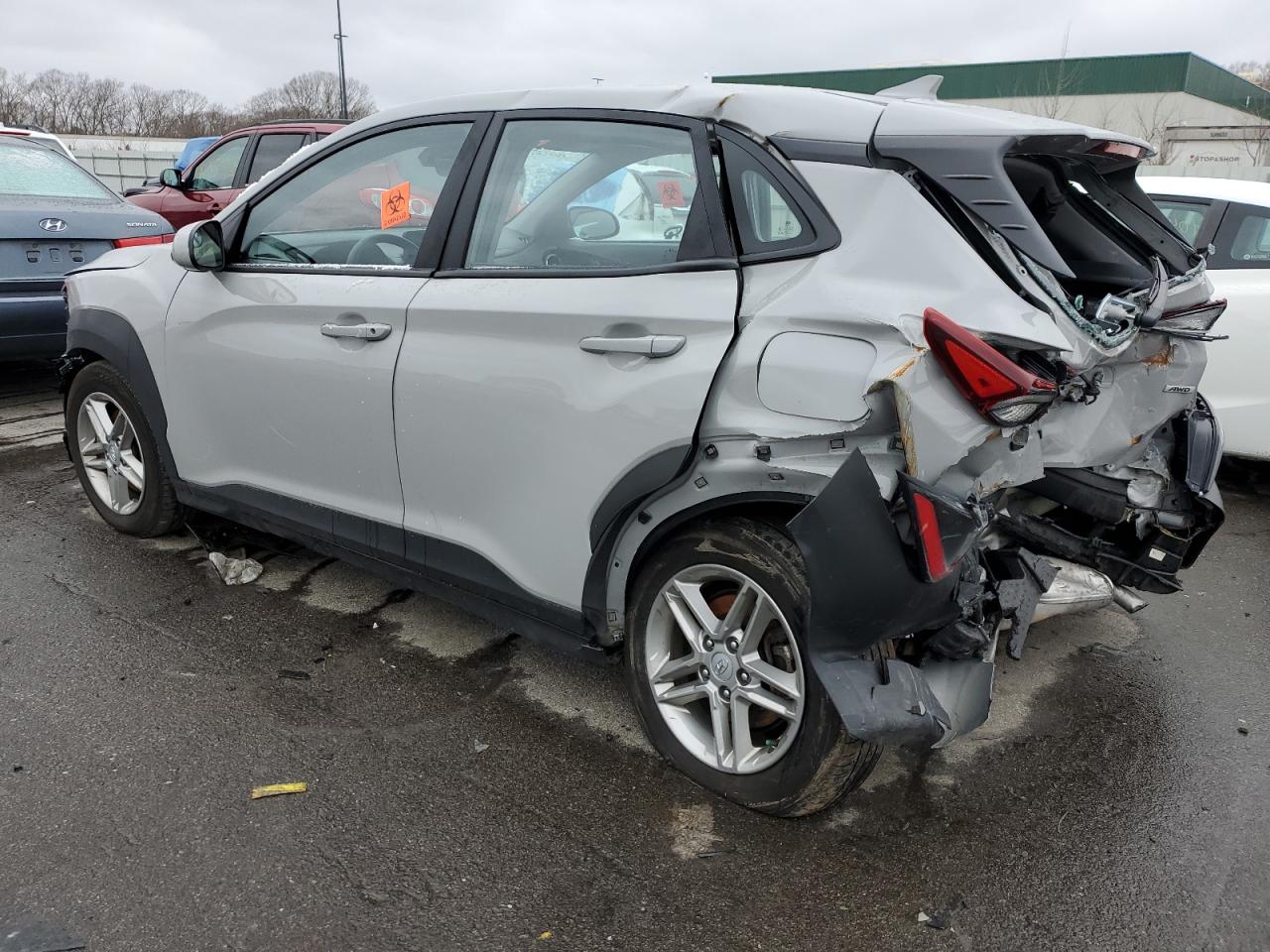 2022 HYUNDAI KONA SEL VIN:KM8K2CAB7NU879707