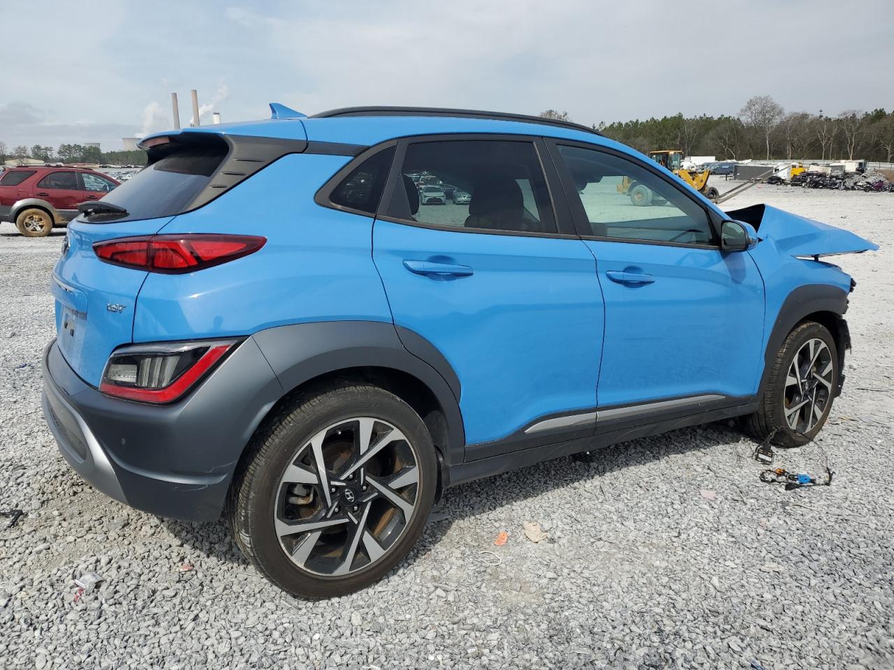 2022 HYUNDAI KONA LIMITED VIN:KM8K53A32NU794399
