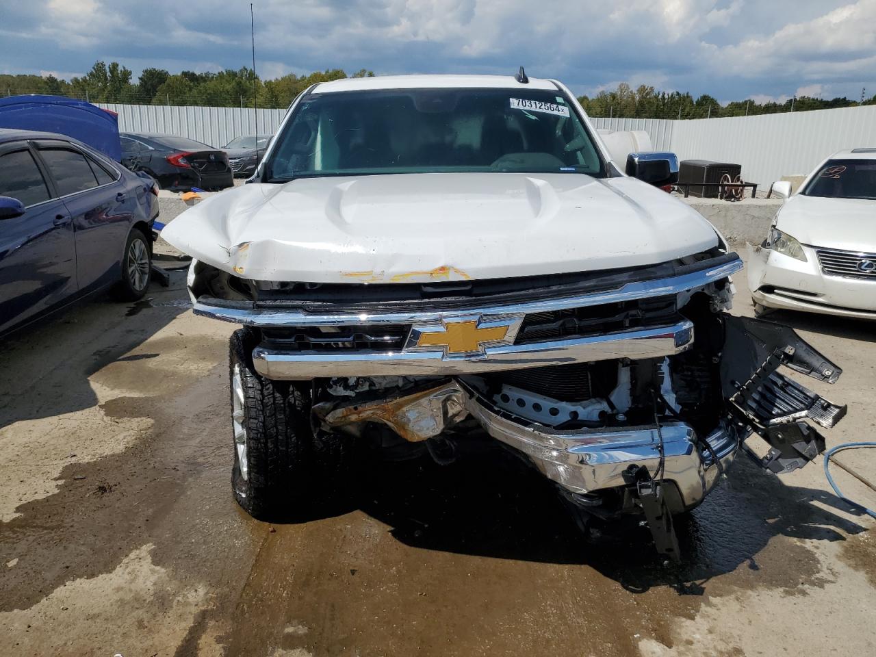 2023 CHEVROLET SILVERADO K1500 LT VIN:2GCUDDED1P1116556