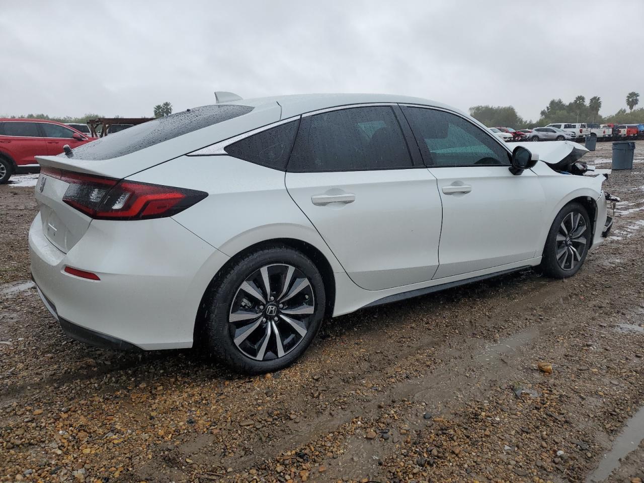 2024 HONDA CIVIC EXL VIN:19XFL1H71RE026023