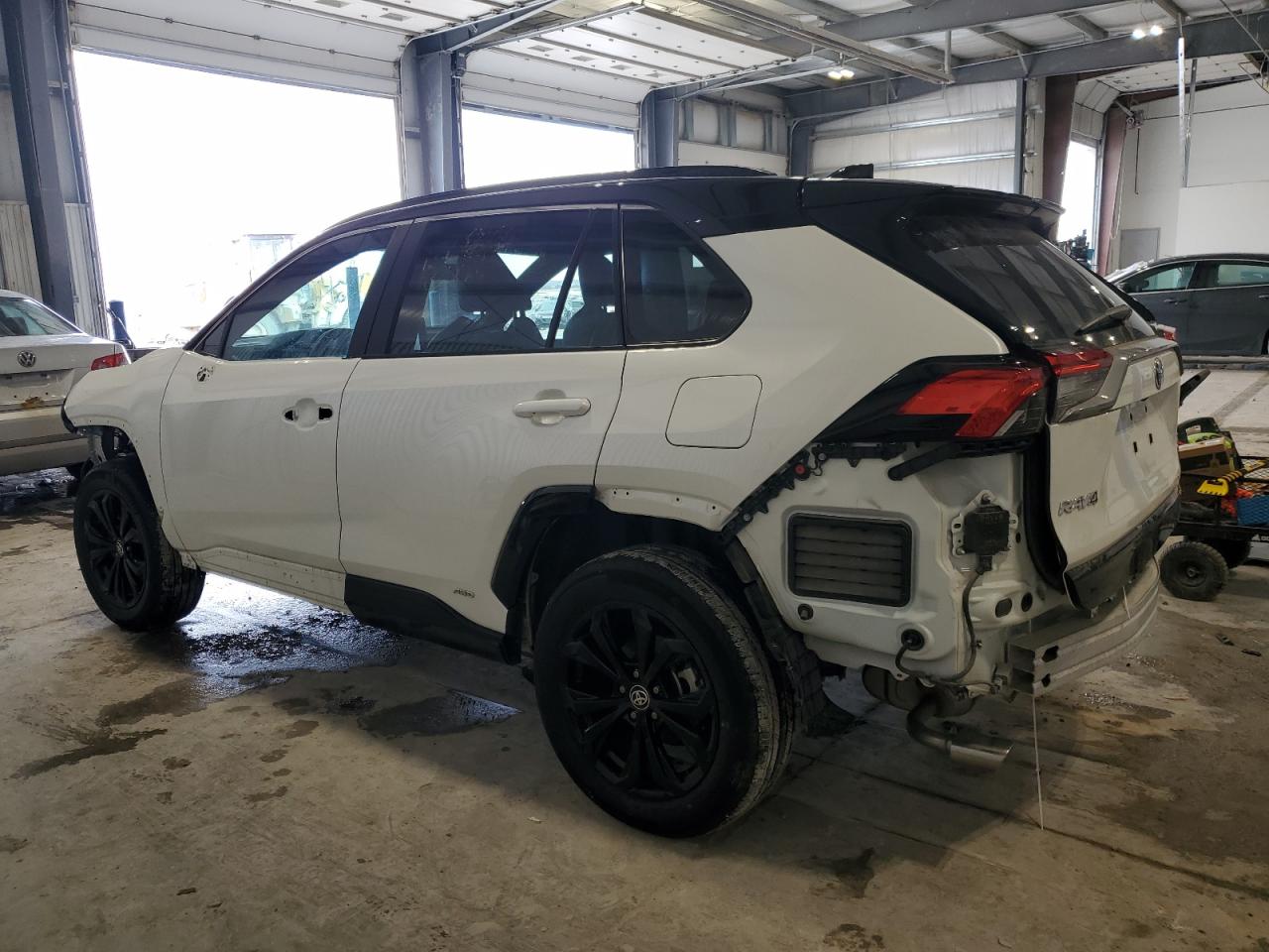 2022 TOYOTA RAV4 XSE VIN:2T3E6RFV1NW035807