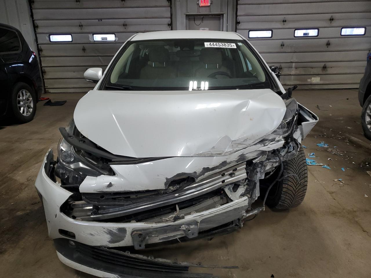 2022 TOYOTA PRIUS NIGHT SHADE VIN:JTDKAMFU2N3157378