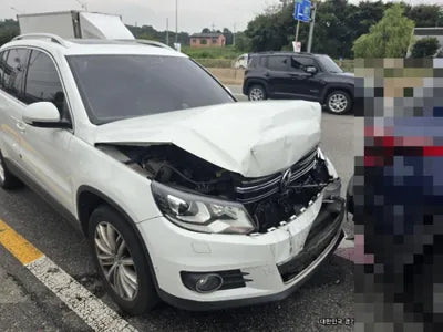 2014 Volkswagen Tiguan VIN: