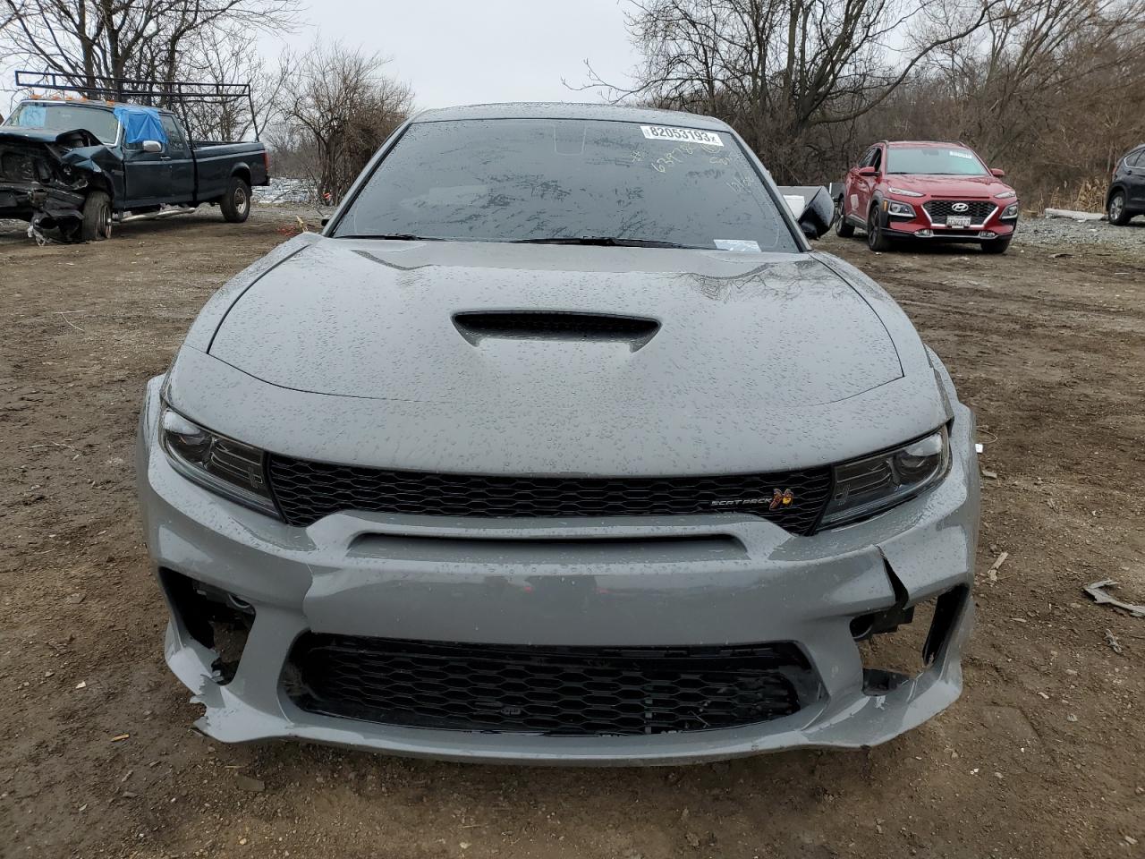 2023 DODGE CHARGER SCAT PACK VIN:2C3CDXGJ8PH639780