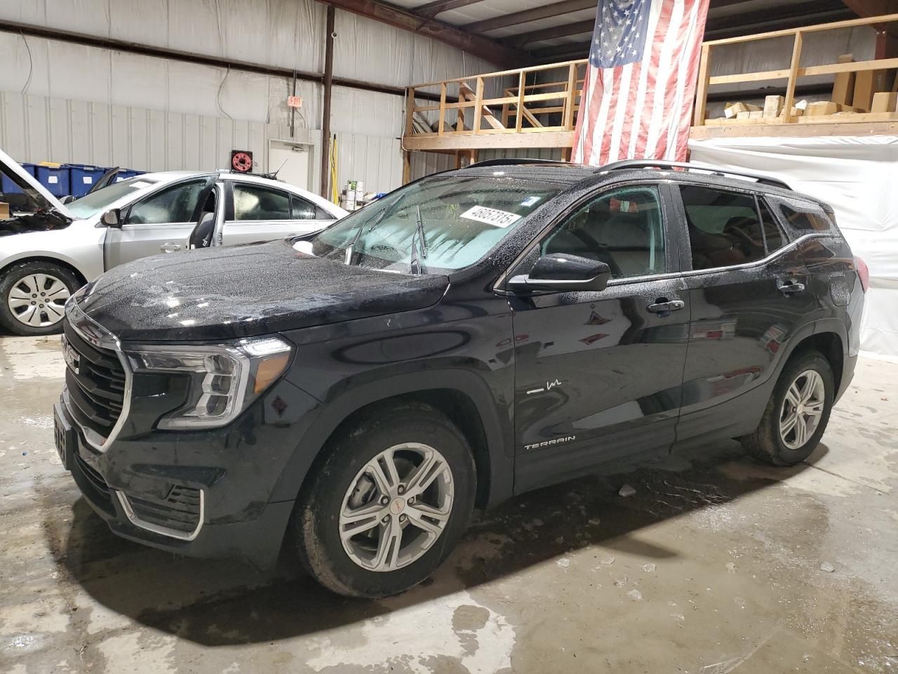 2024 GMC TERRAIN SLE VIN:3GKALMEG0RL400959