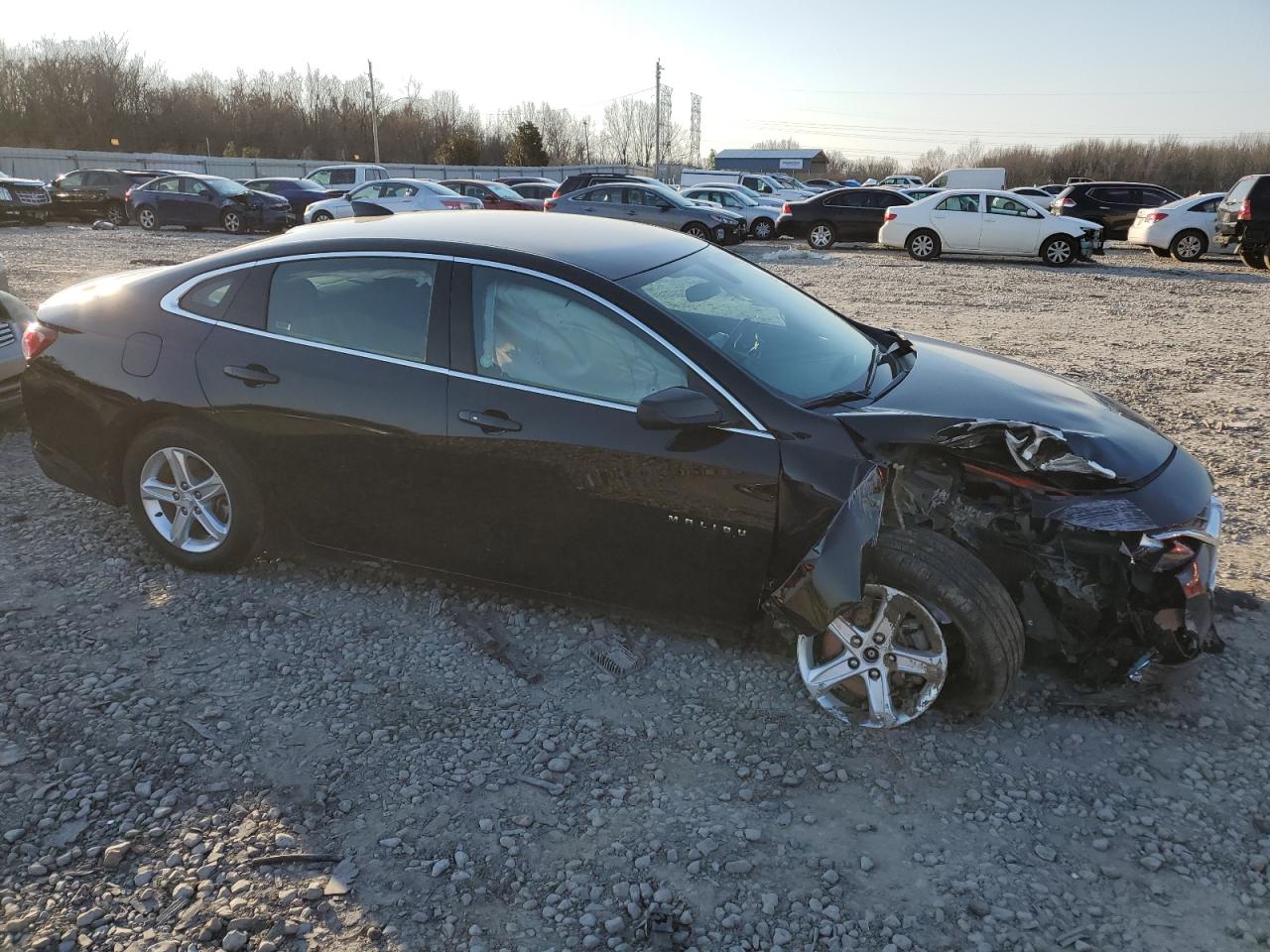 2022 CHEVROLET MALIBU LT VIN:1G1ZD5ST8NF185346