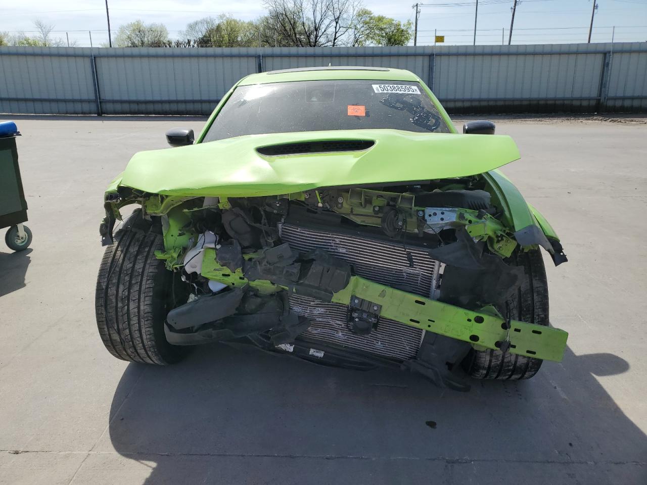 2023 DODGE CHARGER SCAT PACK VIN:2C3CDXGJ0PH659859