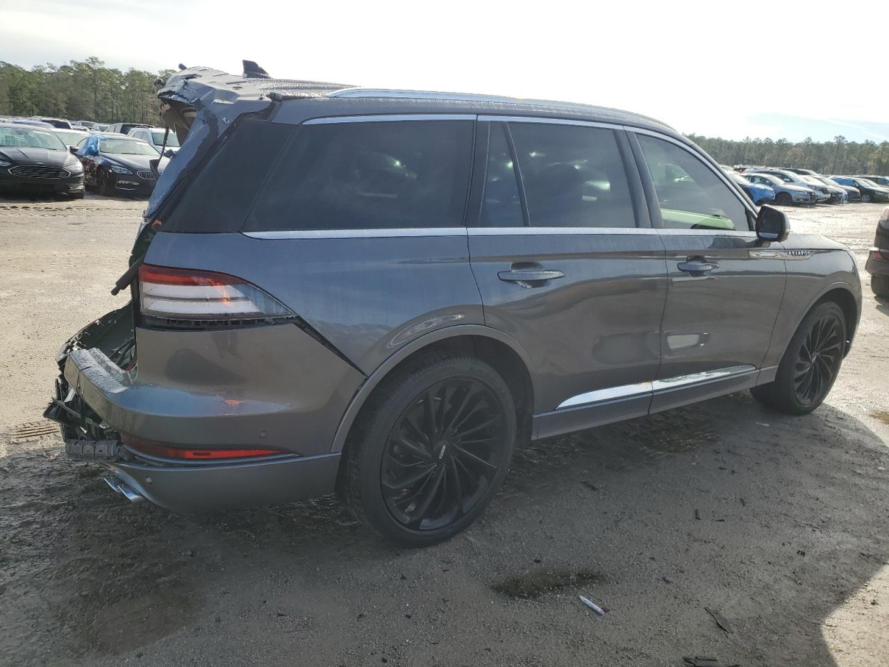 2022 LINCOLN AVIATOR RESERVE VIN:5LM5J7XC8NGL08424