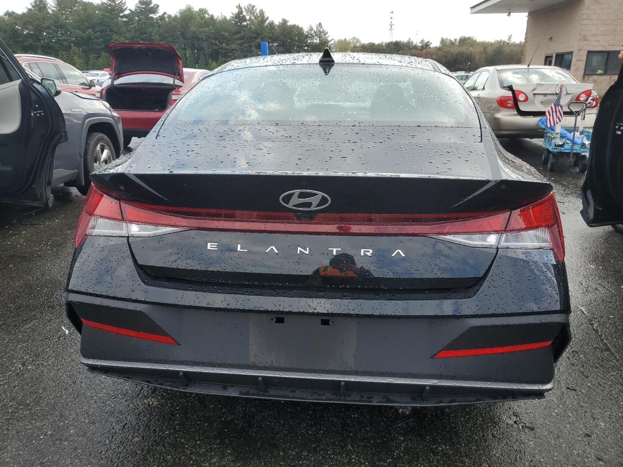 2024 HYUNDAI ELANTRA SEL VIN:KMHLM4DGXRU708564