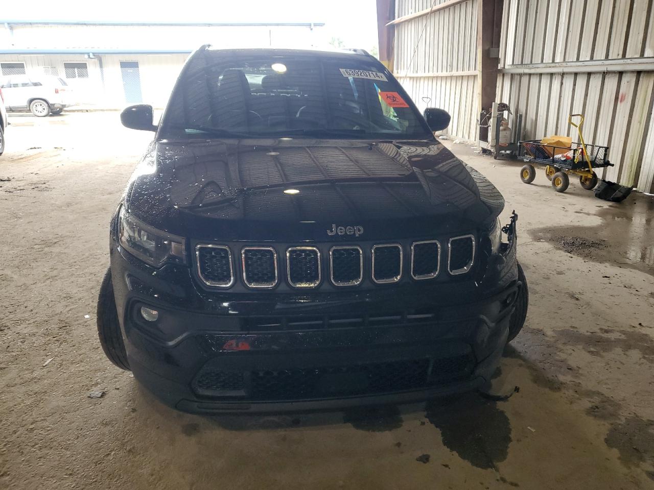 2023 JEEP COMPASS LATITUDE VIN:3C4NJDBN7PT521801