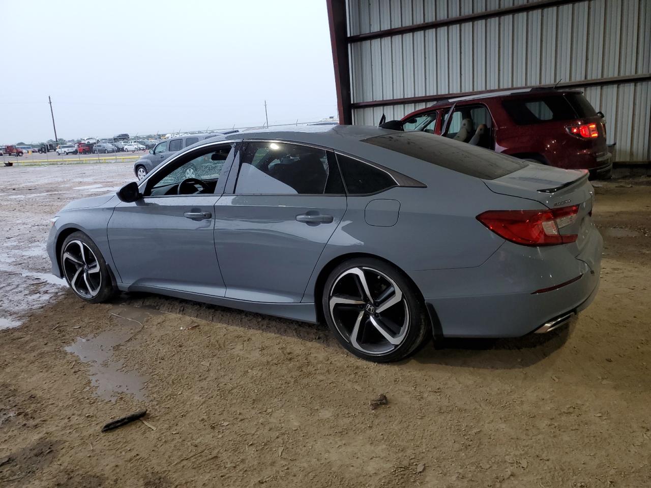 2022 HONDA ACCORD SPORT VIN:1HGCV1F3XNA087544