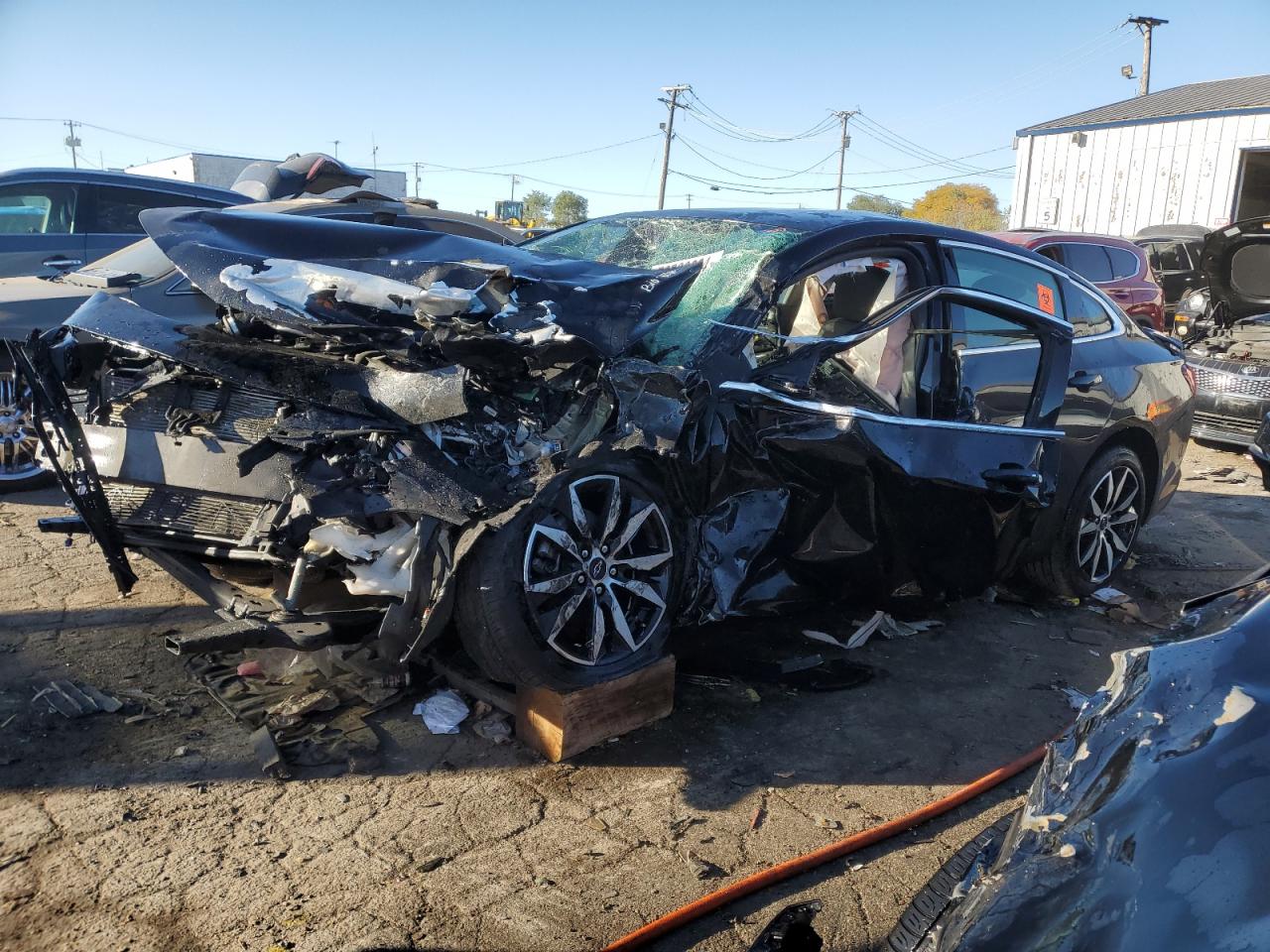 2023 CHEVROLET MALIBU RS VIN:1G1ZG5ST0PF151833