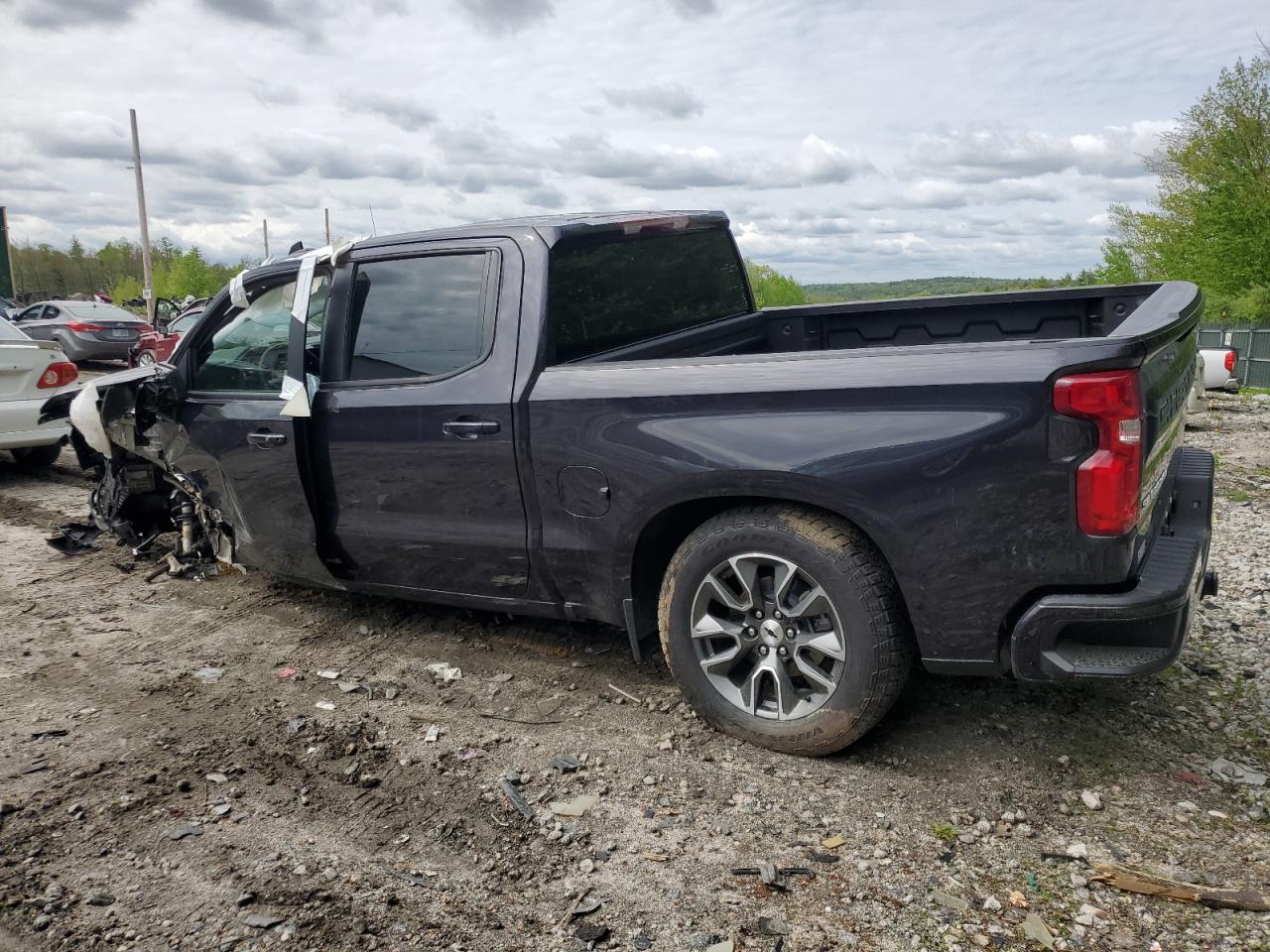 2024 CHEVROLET SILVERADO K1500 RST VIN:2GCUDEED6R1149383