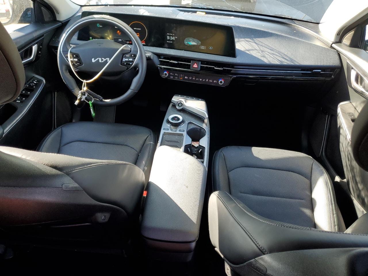 2022 KIA EV6 LIGHT VIN:KNDC3DLC6N5079654