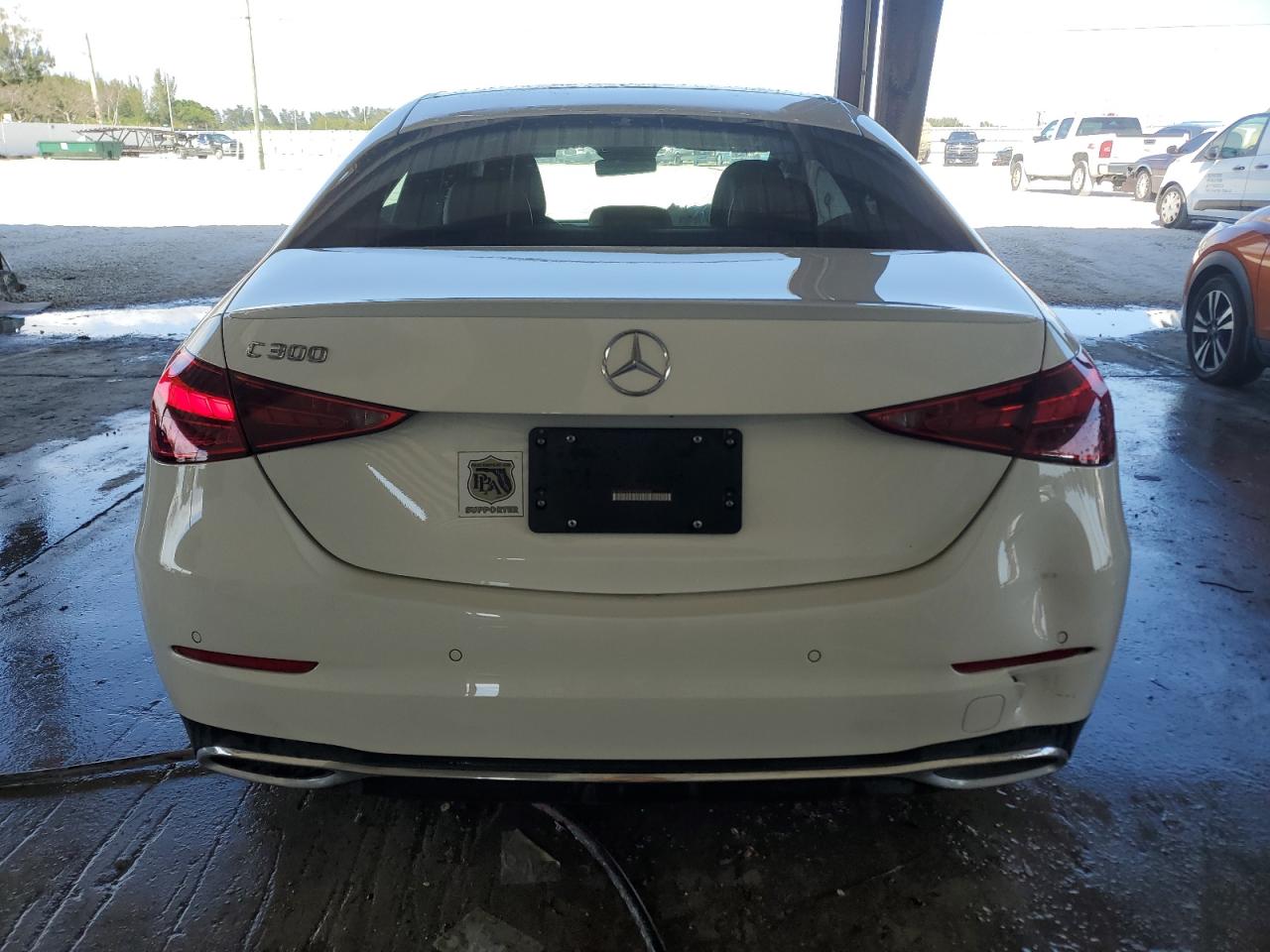 2022 MERCEDES-BENZ C 300 VIN:W1KAF4GB1NR055289