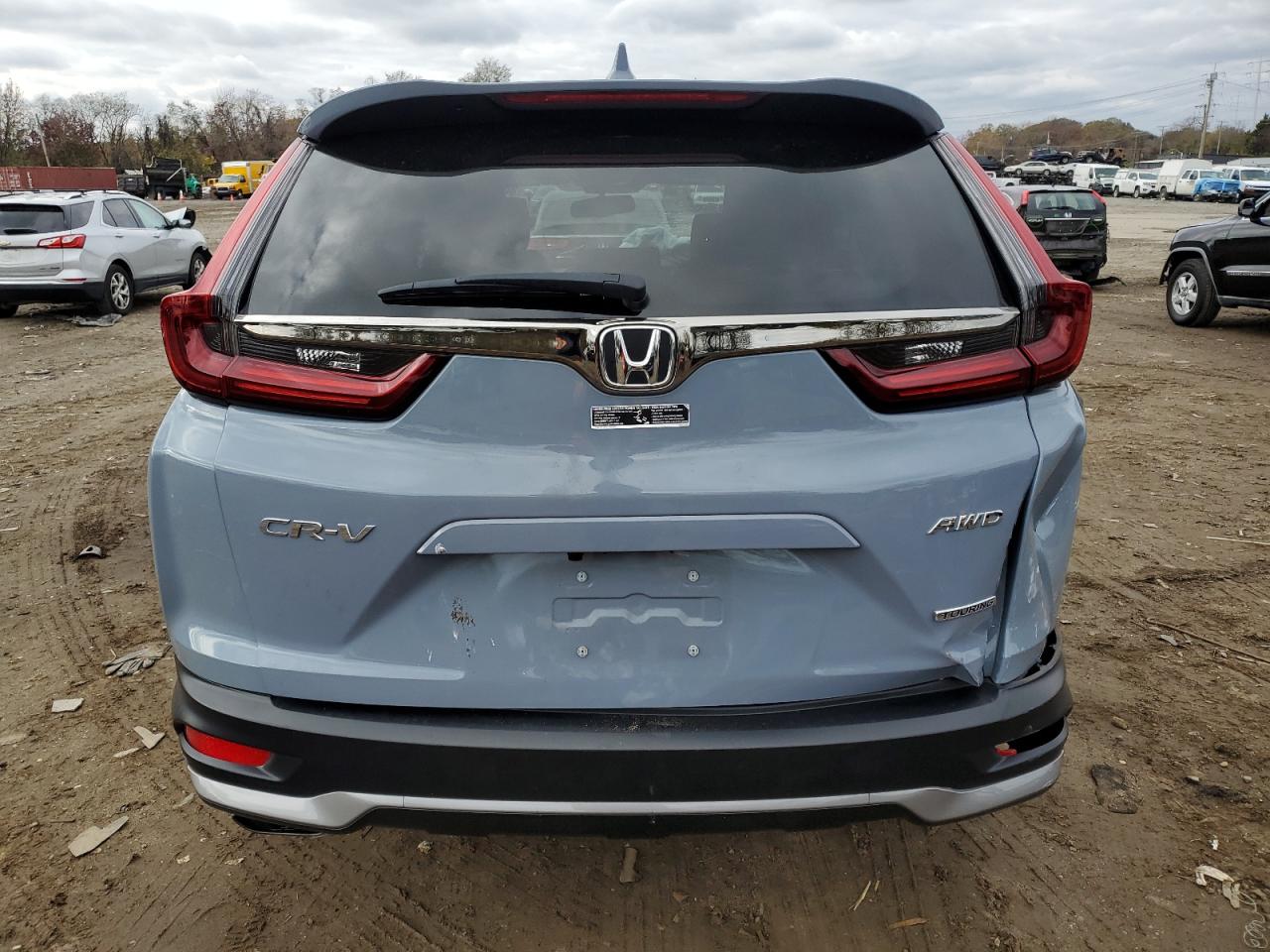 2022 HONDA CR-V TOURING VIN:5J6RW2H99NL000292