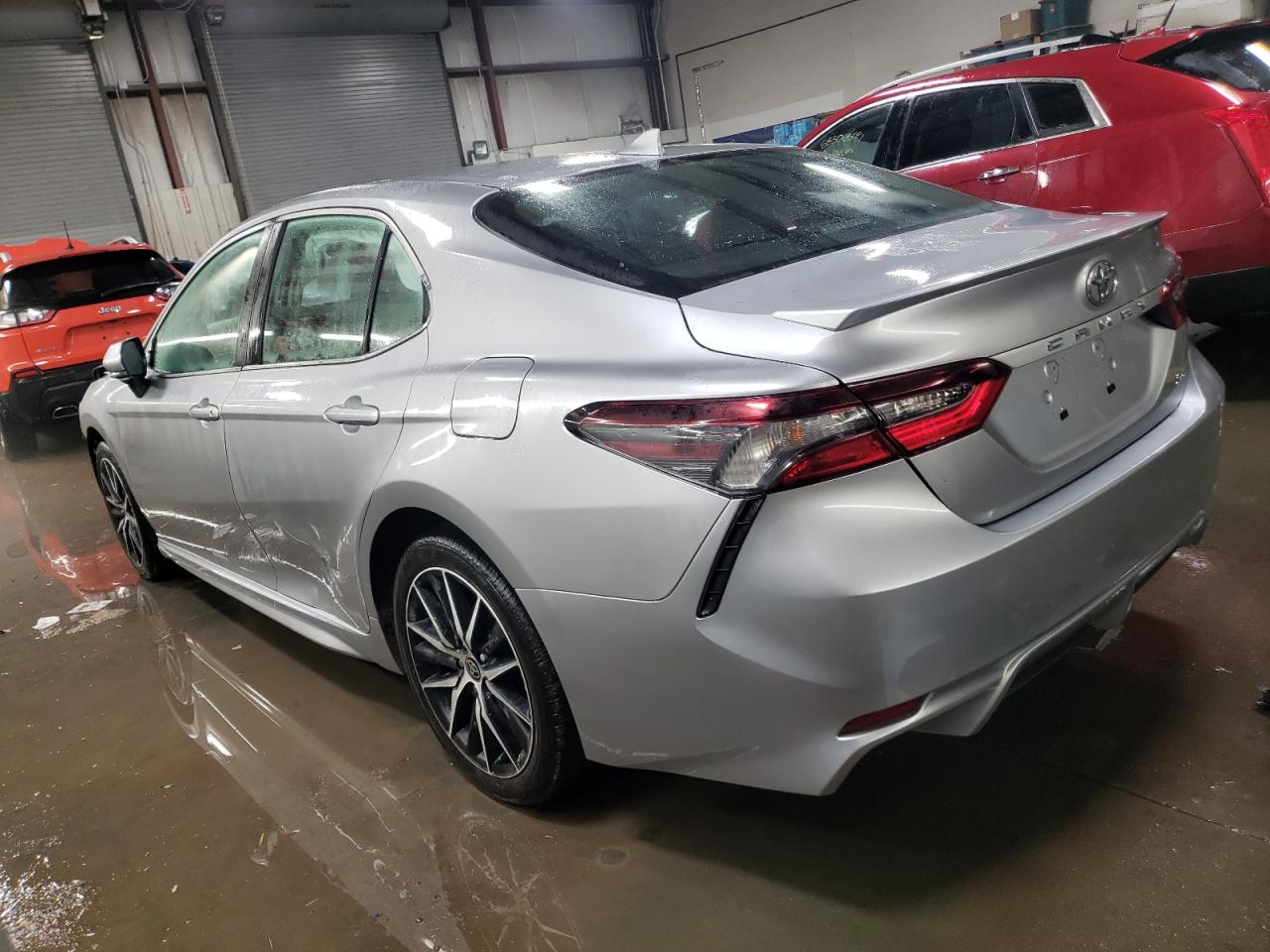 2024 TOYOTA CAMRY SE NIGHT SHADE VIN:4T1T11AK5RU854726