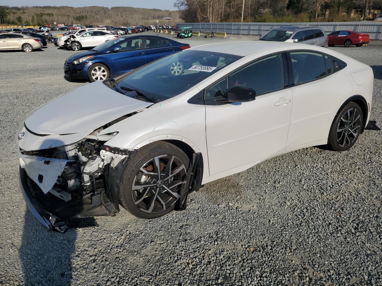 2023 TOYOTA PRIUS PRIME SE VIN:JTDACACUXP3001939