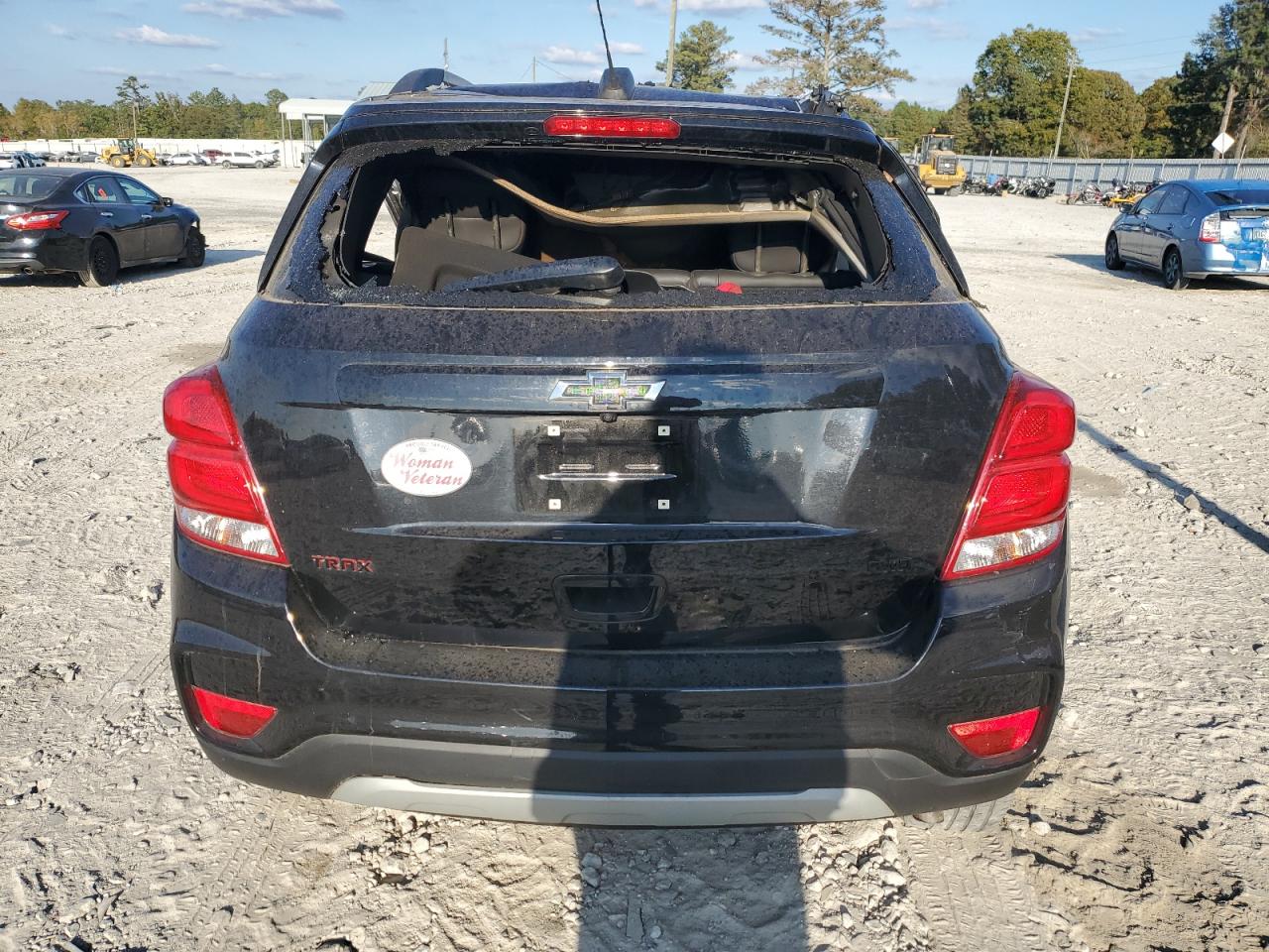 2022 CHEVROLET TRAX 1LT VIN:KL7CJPSMXNB513753