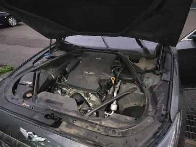 2017 Genesis G80 VIN: