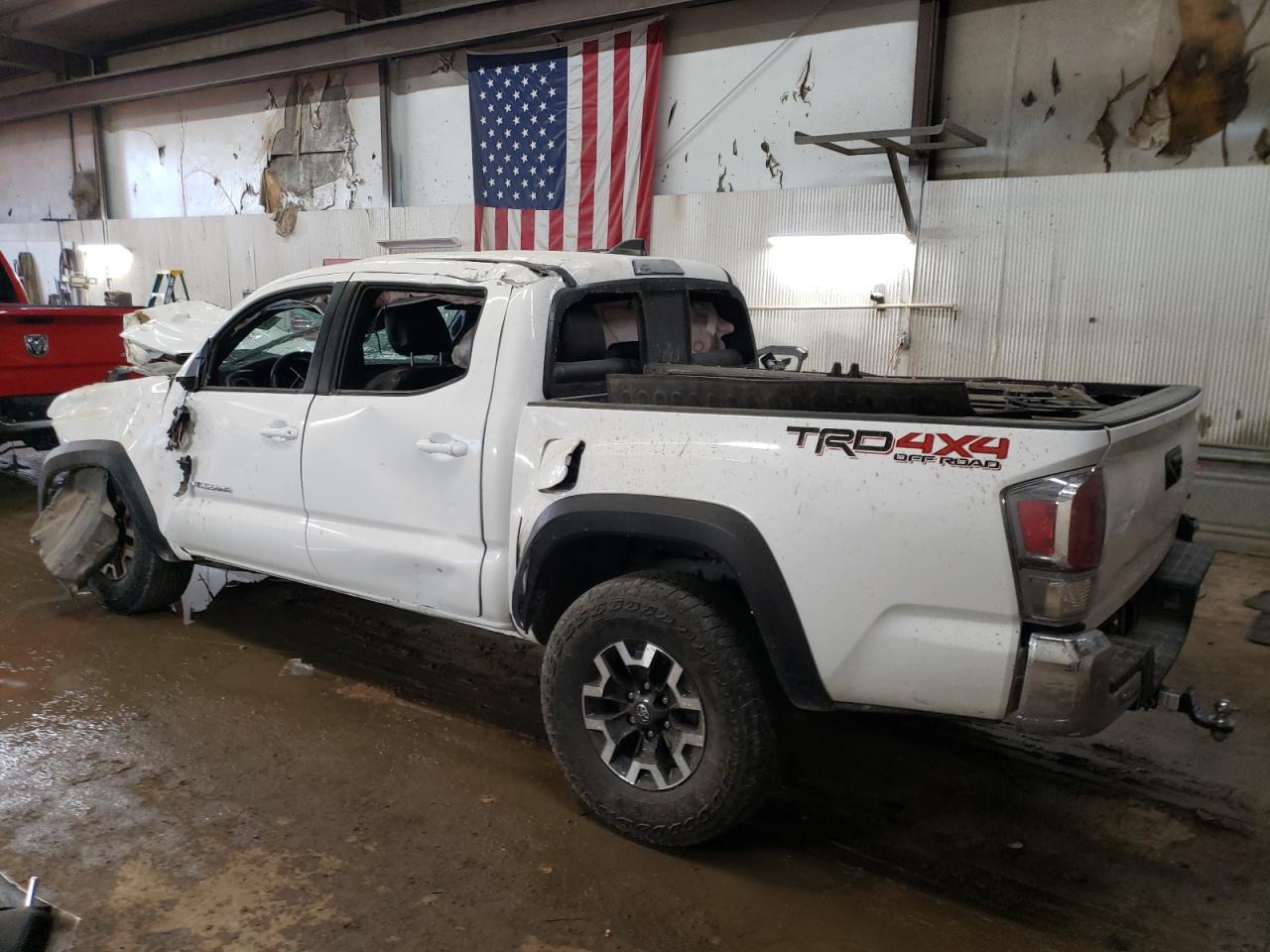 2023 TOYOTA TACOMA DOUBLE CAB VIN:3TMCZ5AN5PM549064