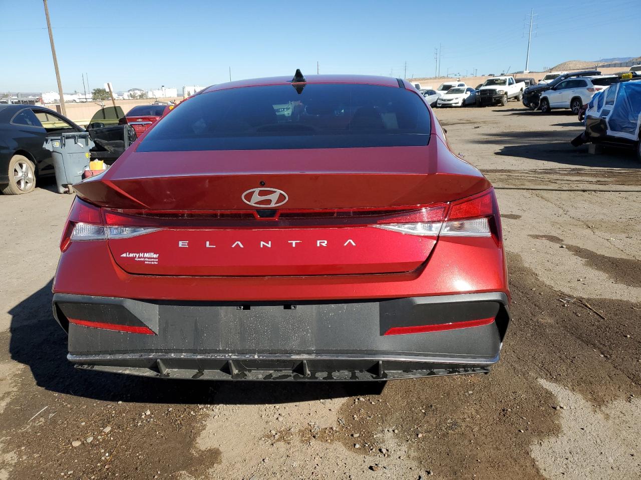 2024 HYUNDAI ELANTRA SE VIN:KMHLL4DG3RU816141