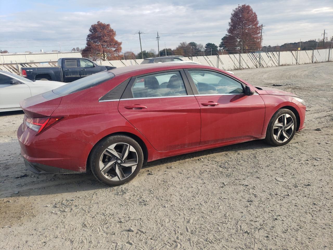 2023 HYUNDAI ELANTRA LIMITED VIN:KMHLP4AG8PU401080