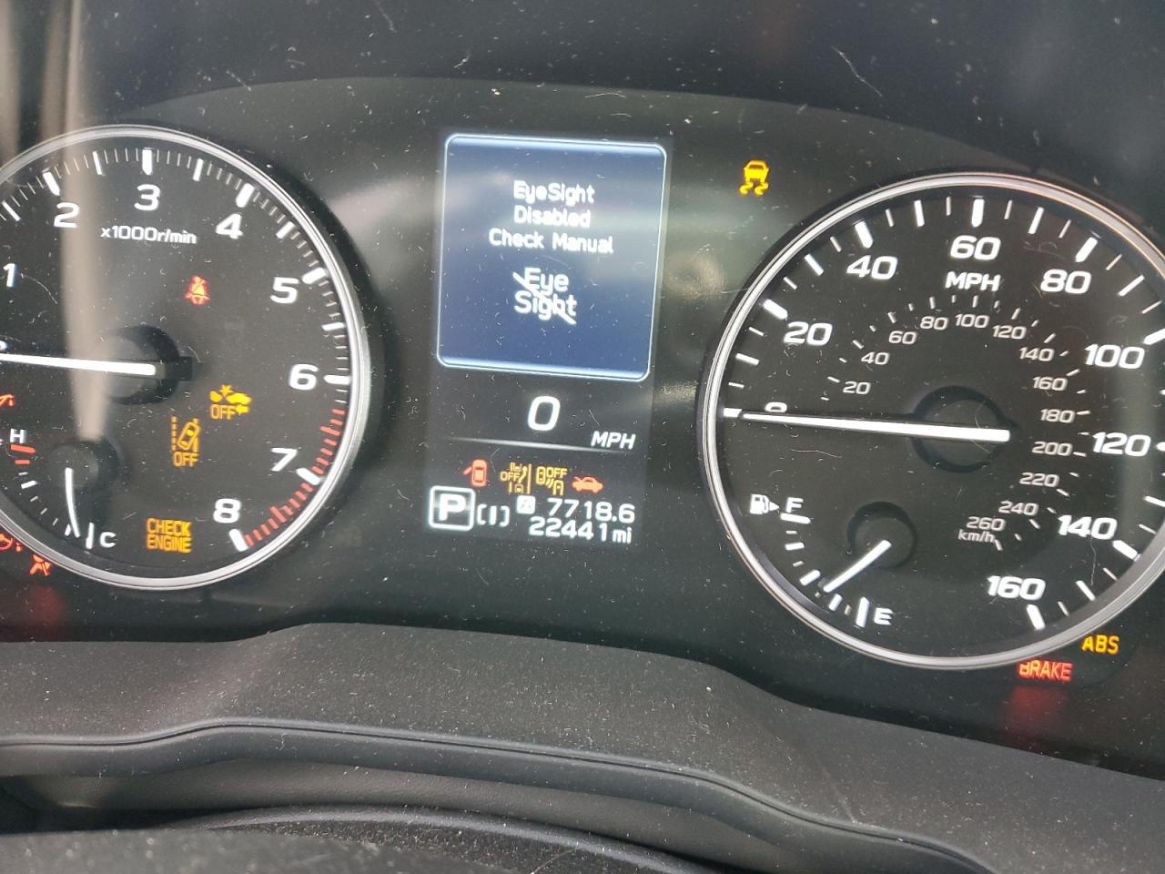 2024 SUBARU CROSSTREK PREMIUM VIN:JF2GUADC1RH231499