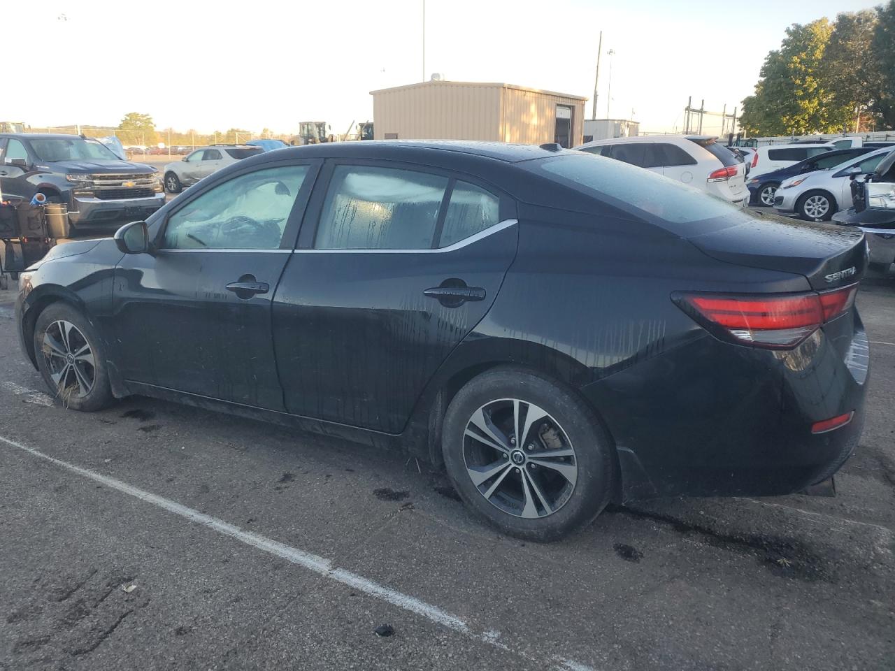 2022 NISSAN SENTRA SV VIN:3N1AB8CVXNY296780