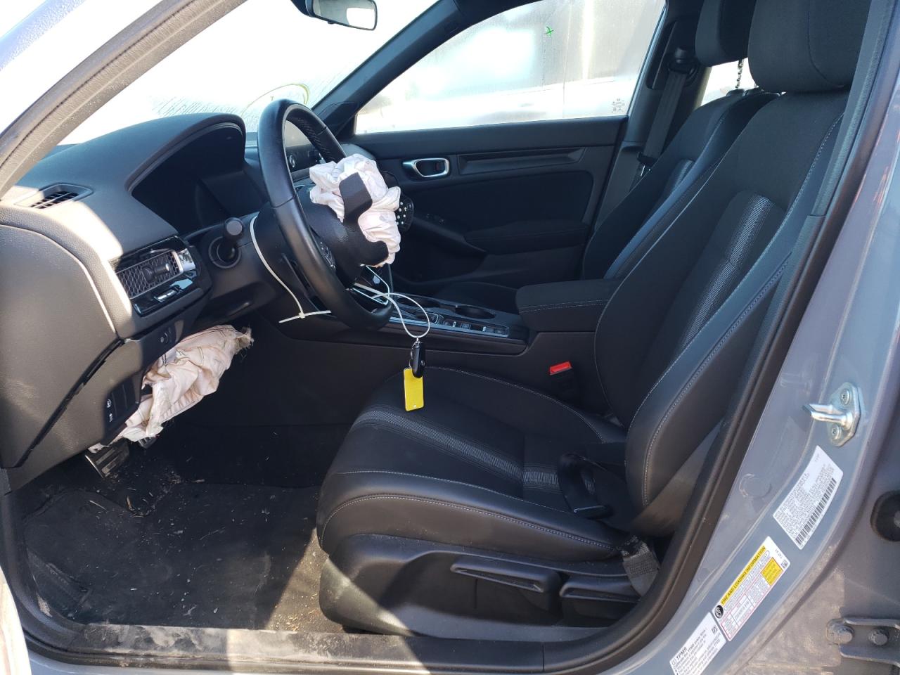 2022 HONDA CIVIC SPORT VIN:19XFL2H80NE003129