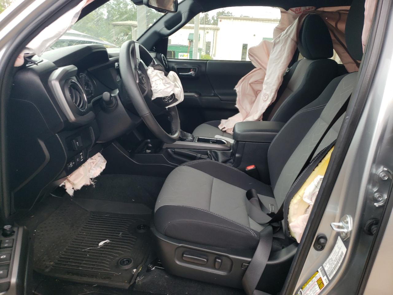 2022 TOYOTA TACOMA DOUBLE CAB VIN:3TMCZ5AN6NM486764