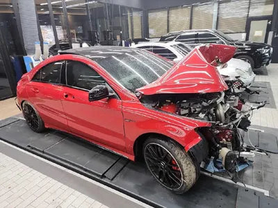 2017 Mercedes-Benz A 45 AMG VIN: