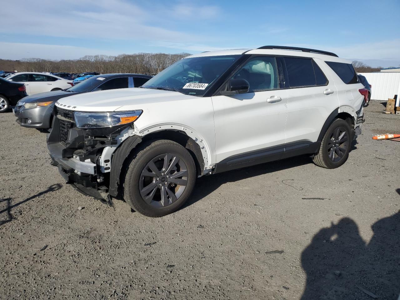 2024 FORD EXPLORER XLT VIN:1FMSK8DH9RGA40787