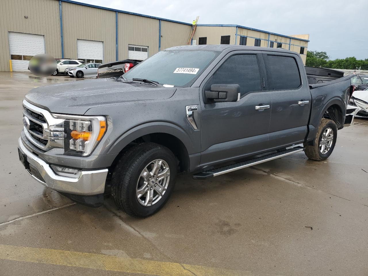 2023 FORD F150 SUPERCREW VIN:1FTEW1CP3PKF10571