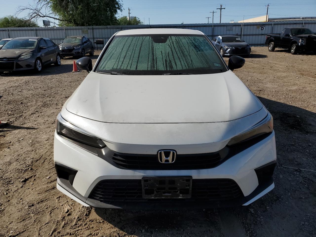 2023 HONDA CIVIC SPORT VIN:2HGFE2F54PH519649