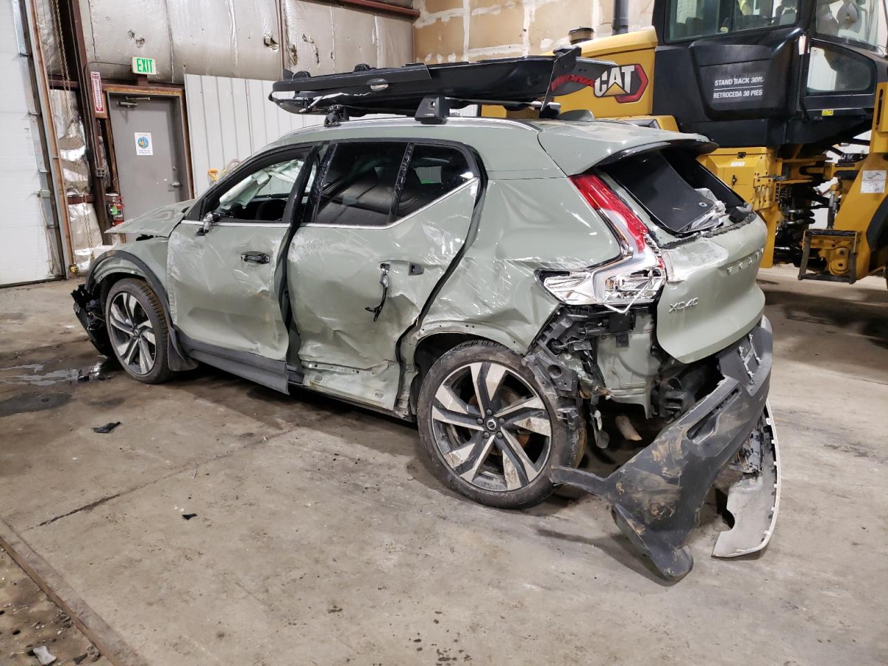 2023 VOLVO XC40 ULTIMATE VIN:YV4L12UA0P2938486