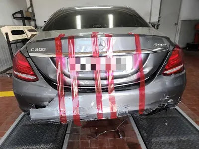 2017 Mercedes-Benz C 200 VIN: