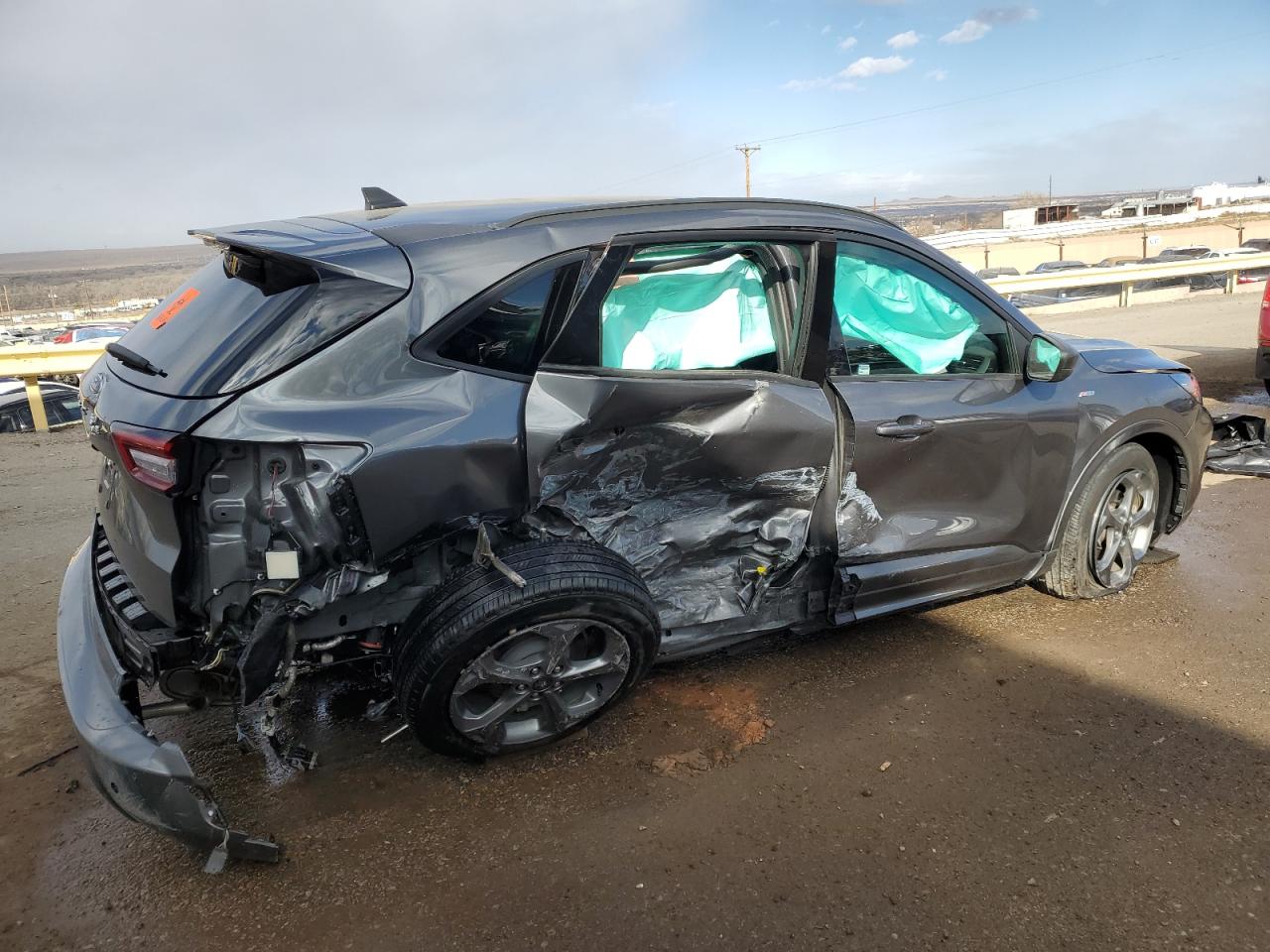 2023 FORD ESCAPE ST LINE VIN:1FMCU0MNXPUA95852
